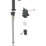 Geberit - Piave - Közületi mosdó csaptelep - 116.187.14.1 Alacsony ár