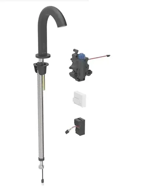Geberit - Piave - Közületi mosdó csaptelep - 116.187.14.1 Alacsony ár