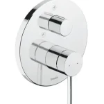 Duravit - Circle - Zuhany csaptelep - CE4210012010 Prémium