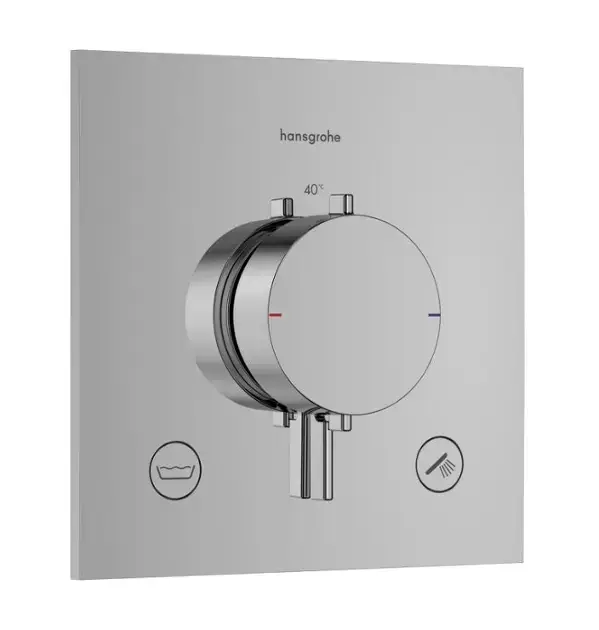 Biztonságos fizetés Hansgrohe - Ecostat Comfort E - Kádtöltő csaptelep - 33716000