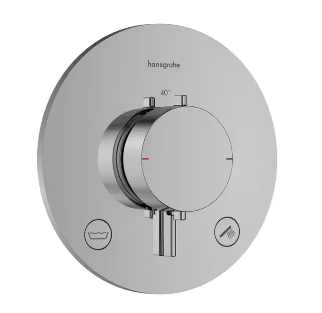 Hansgrohe - Ecostat Comfort S - Kádtöltő csaptelep - 33718000 Nézd meg most