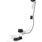 Kihagyhatatlan ajánlat Laufen - Equipment and accessories - Kádlefolyó- és túlfolyó szett - H2951424500001