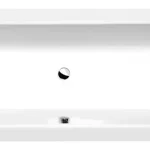 Polysan - Bathtubs - Fürdőkád - 73611S Expressz szállítás