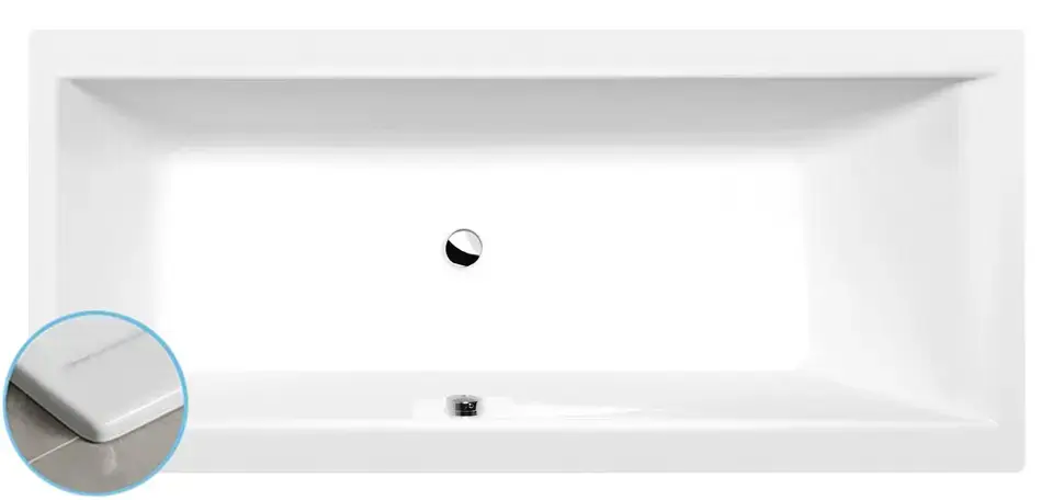 Azonnali szállítás Polysan - Bathtubs - Fürdőkád - 95611S
