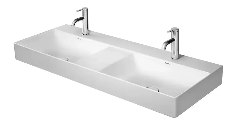 Duravit - DuraSquare - Dupla mosdó - 2353120071 Biztonságos fizetés