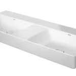 Ajánlat Duravit - DuraSquare - Dupla mosdó - 23531200791
