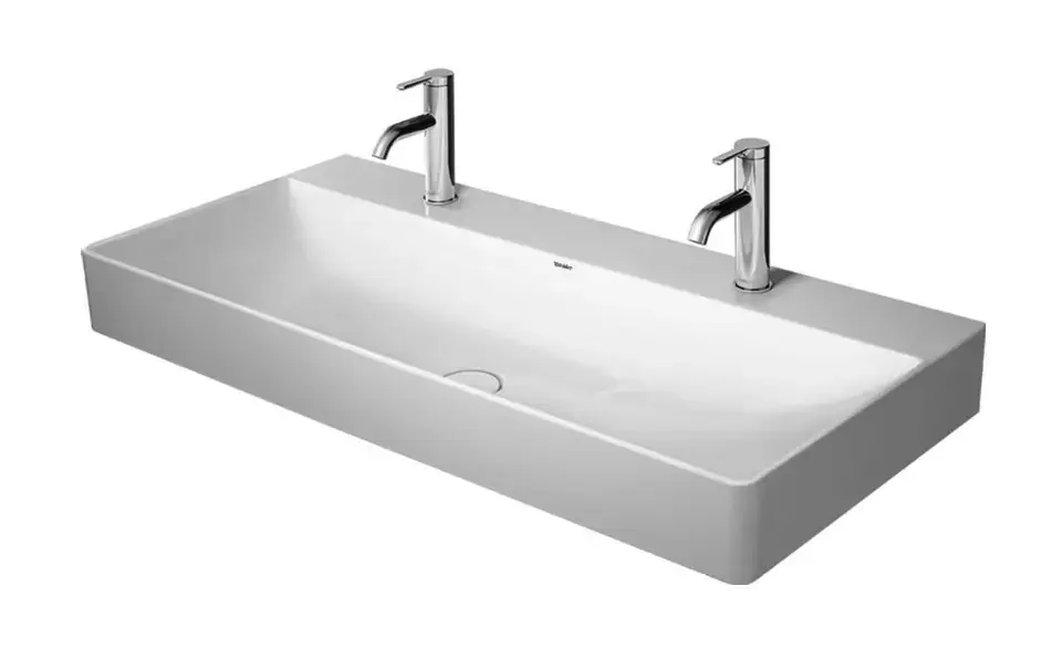 Biztonságos vásárlás Duravit - DuraSquare - Dupla mosdó - 23531000431