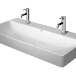 Akciós ár Duravit - DuraSquare - Dupla mosdó - 2353100072