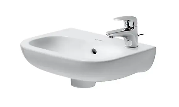 Duravit - D-Code - Kisméretű mosdó - 07053600082 Olcsóbb