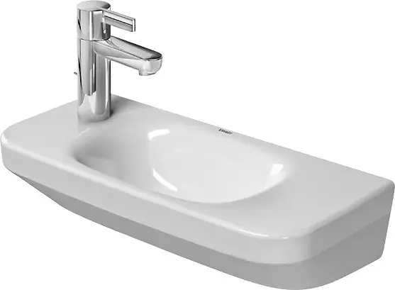 Duravit - DuraStyle - Kisméretű mosdó - 07135000001 Szuper akció