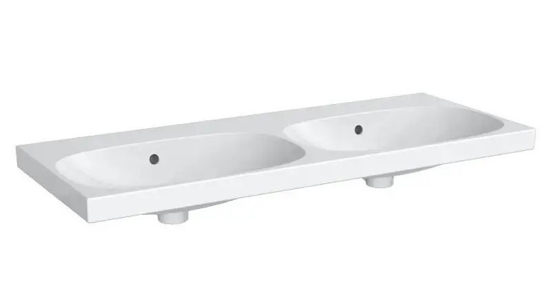 Outlet Geberit - Acanto - Dupla mosdó - 500.628.01.8