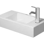 Kiárusítás Duravit - Vero Air - Kisméretű mosdó - 0724500008