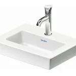 Duravit - White Tulip - Kisméretű mosdó - 0737450041 Népszerű