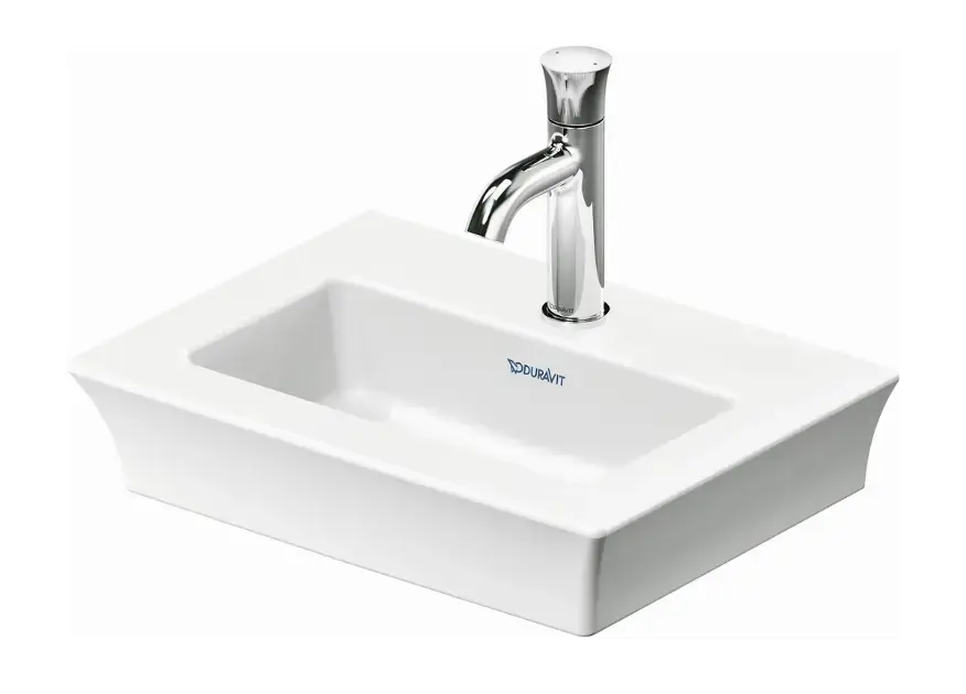 Duravit - White Tulip - Kisméretű mosdó - 0737450041 Népszerű