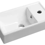 Végkiárusítás Sapho - Small - Kisméretű mosdó - 4059