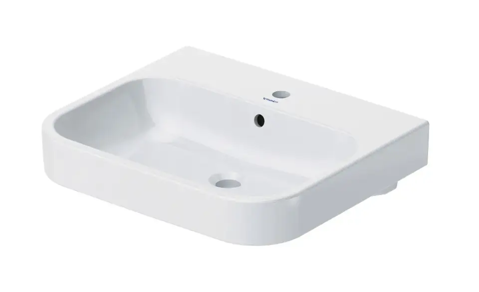 Duravit - Happy D.2 - Mosdó - 2318600027 Legjobb ár