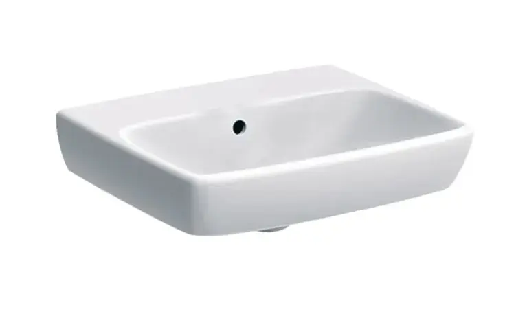 Geberit - Selnova Square - Kisméretű mosdó - 500.301.01.7 Ne maradj le