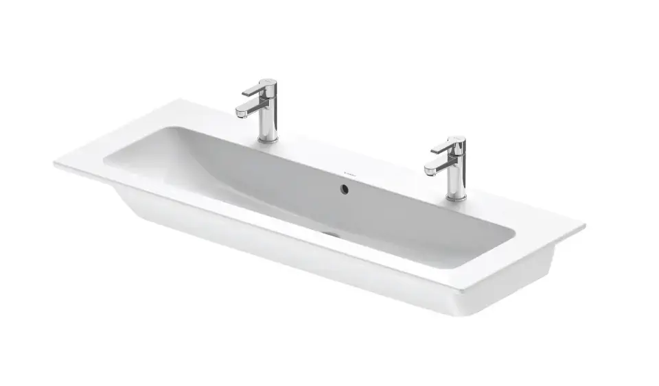 Duravit - ME by Starck - Dupla mosdó - 236112AA24 Biztonságos vásárlás