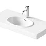 Biztonságos fizetés Duravit - Balcoon - Mosdó - 241210AA00