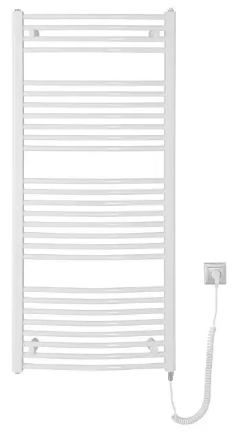 Aqualine - Bathroom heating - Törölközőszárítós radiátor - ILEO36T Kihagyhatatlan ajánlat