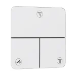 Újdonság Hansgrohe - ShowerSelect Comfort - Termosztátos váltó- és elzárószelep - 15587700