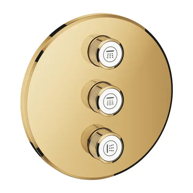 Grohe - Grohtherm SmartControl - Termosztátos váltó- és elzárószelep - 29122GL0 Végkiárusítás