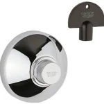 Grohe - Atlanta - Termosztátos váltó- és elzárószelep - 19841000 Árengedmény