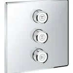Grohe - Grohtherm SmartControl - Termosztátos váltó- és elzárószelep - 29127000 Biztonságos vásárlás