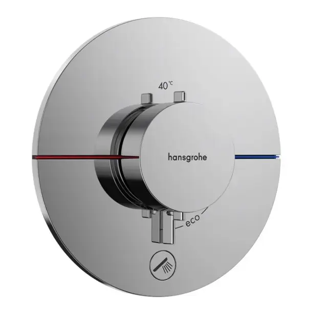 Gyors kiszállítás Hansgrohe - ShowerSelect Comfort - Termosztátos csaptelep - 15562000