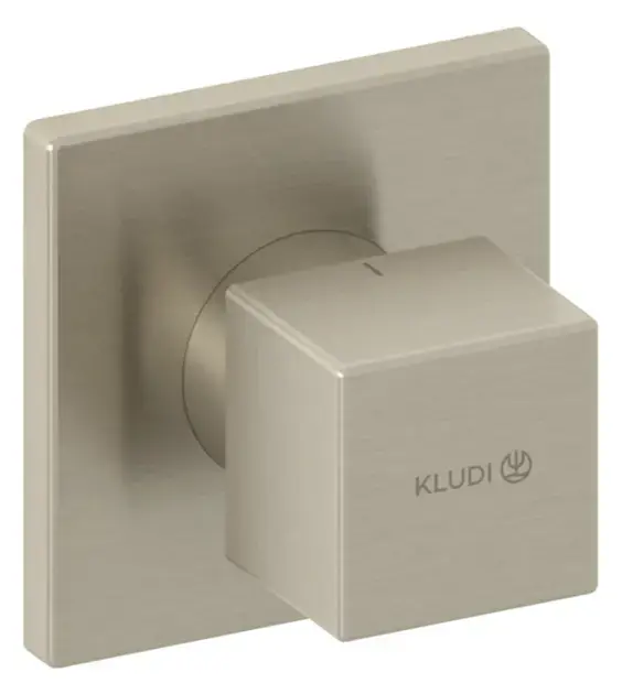 Különleges ajánlat Kludi - Decus - Termosztátos váltó- és elzárószelep - 54816N575