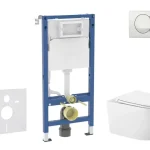 Geberit - Duofix - Fali WC szett - SANI11CA3143B Nézd meg most