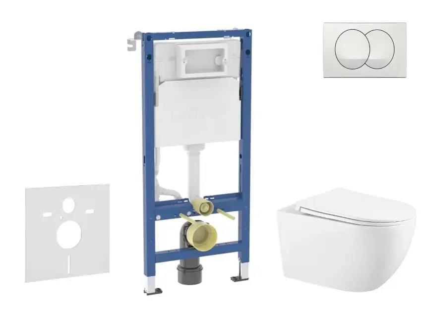 Geberit - Duofix - Fali WC szett - SANI11CA3143B Nézd meg most