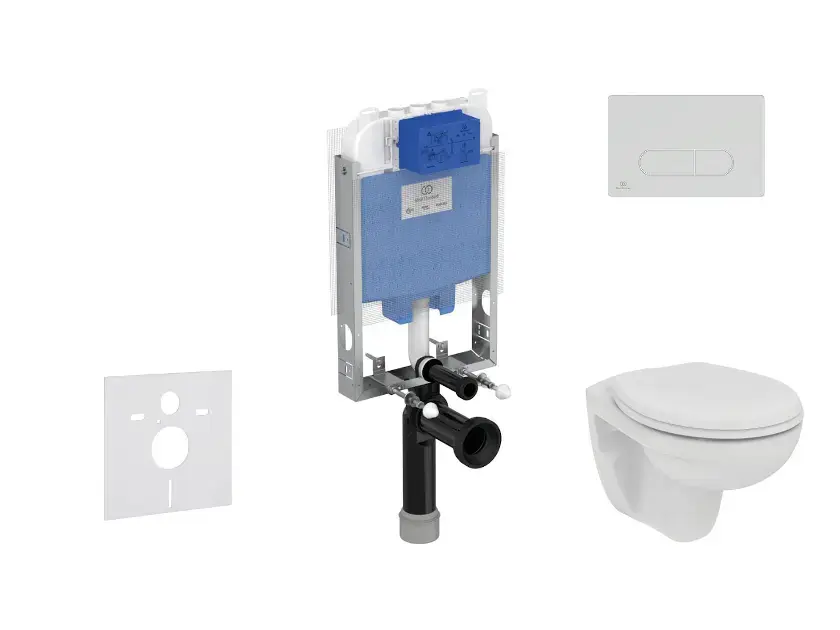 Ideal Standard - ProSys - Fali WC szett - ProSys80M SP125 Szuper ajánlat