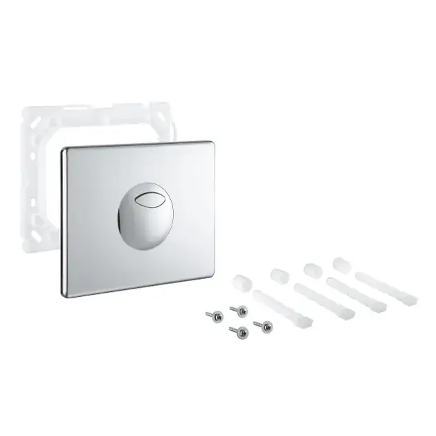 Biztonságos fizetés Grohe - Skate - Nyomólap - 42303000