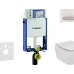 Geberit - Kombifix - Fali WC szett - 110.302.00.5 NU8 Legjobb ár