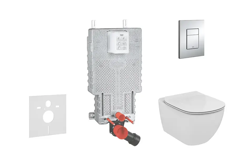 Olcsó Grohe - Uniset - Fali WC szett - 38643SET-KF