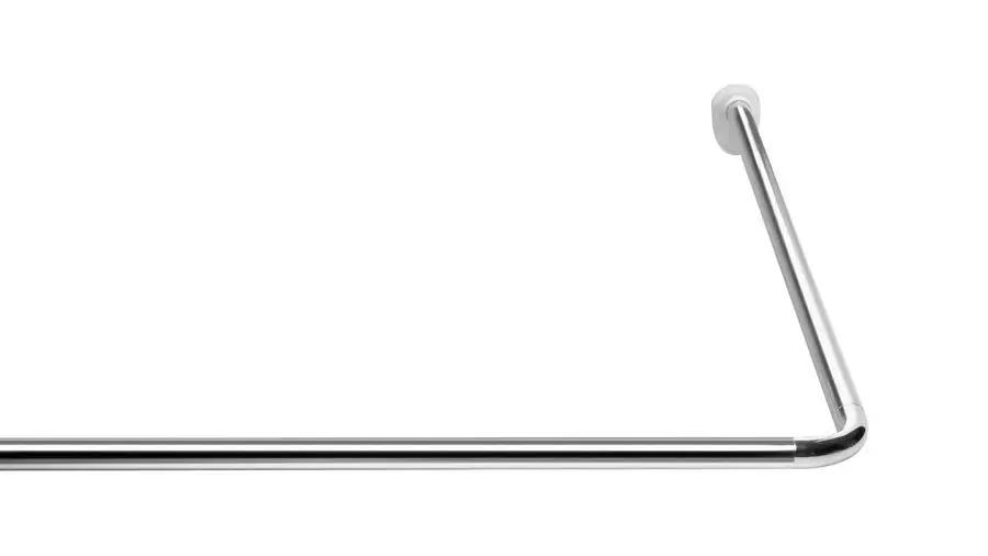 Kedvezmény Sapho - Ridder Bathroom accessories - Zuhanyfüggöny rúd - 59500