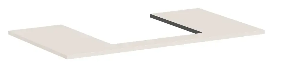 Hansgrohe - Xilesa E - Fürdőszobai munkalap - 54270780 Azonnali szállítás