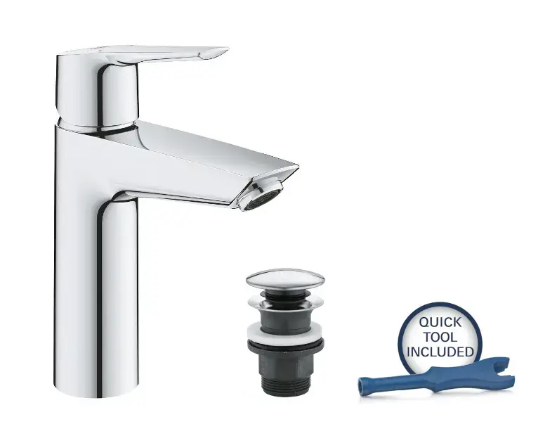 Azonnali szállítás Grohe - QuickFix Start - Mosdó csaptelep - 24204002