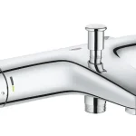 Grohe - Grohtherm 800 - Kádtöltő csaptelep - 34754000 Expressz szállítás