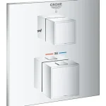 Árcsökkenés Grohe - Grohtherm Cube - Kádtöltő csaptelep - 24155000