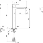 Ideal Standard - Connect Air - Mosdó csaptelep - A7028A2 Népszerű