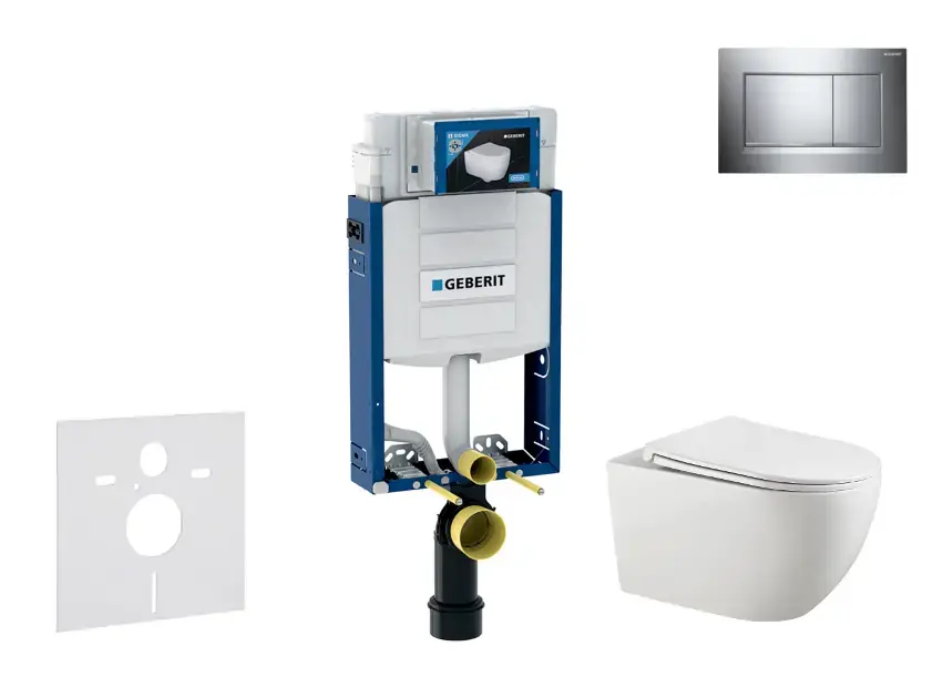 Geberit - Kombifix - Fali WC szett - SANI15CA1123 Olcsó