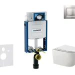 Geberit - Kombifix - Fali WC szett - SANI15CA1124 Azonnal elérhető