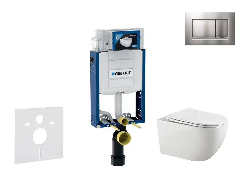 Geberit - Kombifix - Fali WC szett - SANI15CA1124 Azonnal elérhető