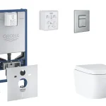 Grohe - Rapid SLX - Fali WC szett - SANI11BB2106 Olcsó