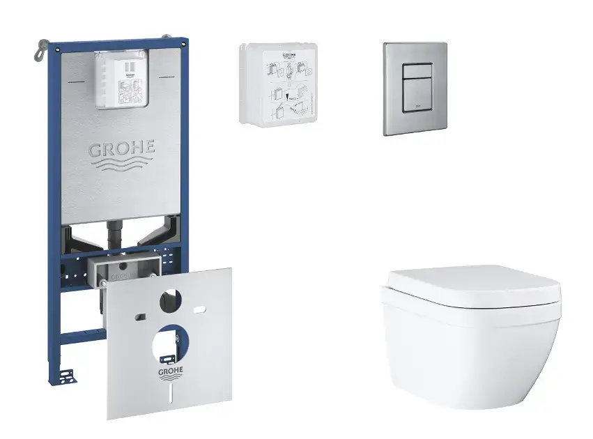 Grohe - Rapid SLX - Fali WC szett - SANI11BB2106 Olcsó