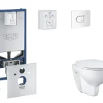 Grohe - Rapid SLX - Fali WC szett - SANI11BB3104 Legkelendőbb