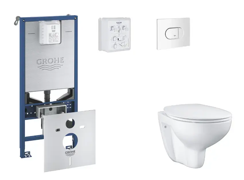 Grohe - Rapid SLX - Fali WC szett - SANI11BB3104 Legkelendőbb