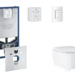 Outlet Grohe - Rapid SLX - Fali WC szett - SANI11BB3113